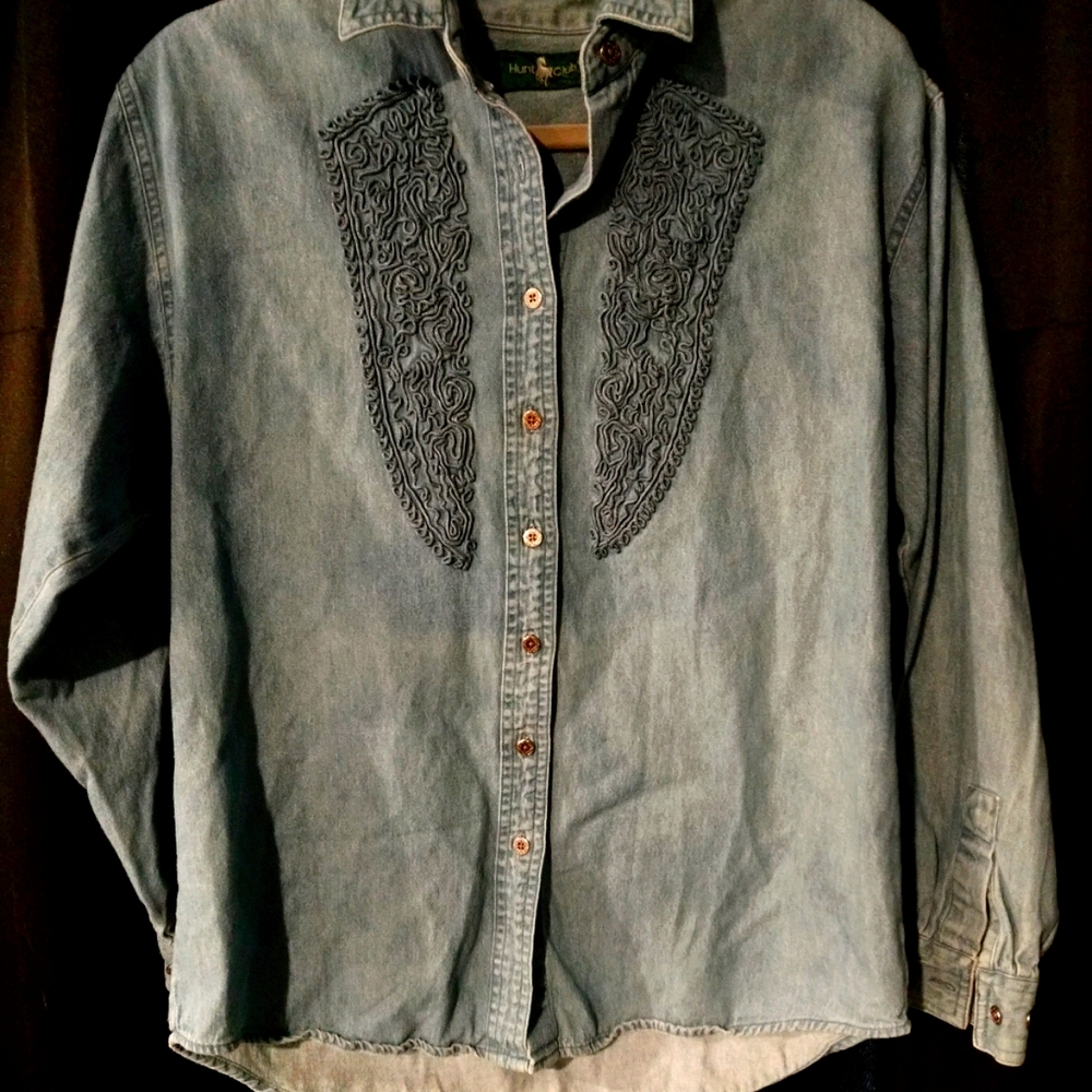 Hunt Club denim long sleeve
